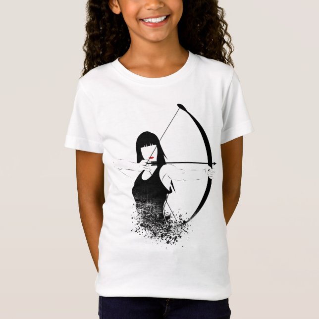 Camiseta Female Archer (Frente)