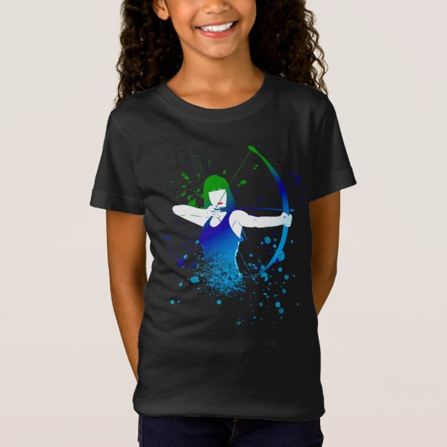 Camiseta Female Archer (Frente)