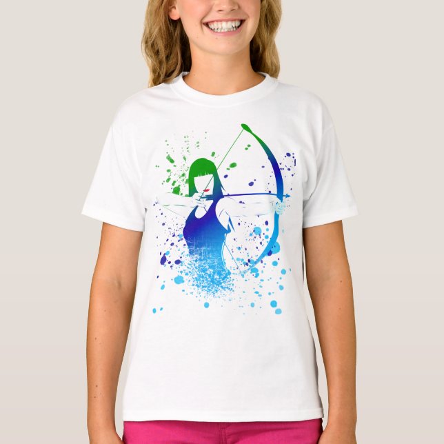 Camiseta Female Archer (Frente)