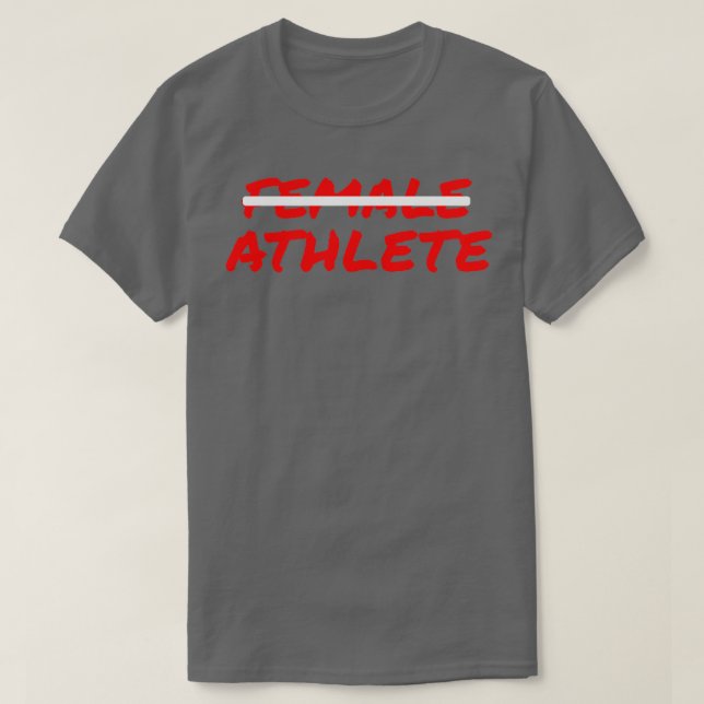 Camiseta Female Athlete (Frente do Design)