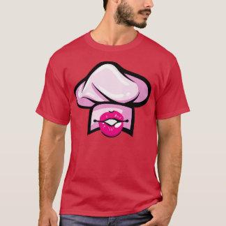 Camiseta Female Chef Hat