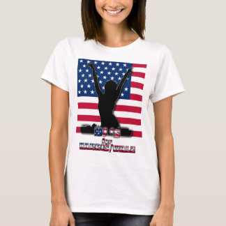 CAMISETA FEMALE DJ'S FOR HARRIS WALZ