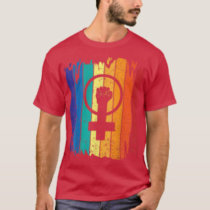 Camiseta Female Equality Womens Rights Feminist Vintage Fem