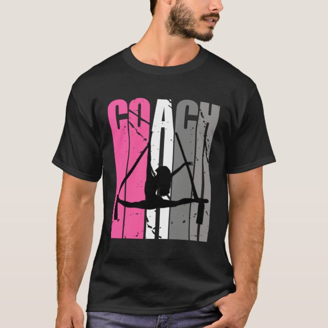 Camiseta Female Master Air Yoga Instructor Choreographer Co (Frente)