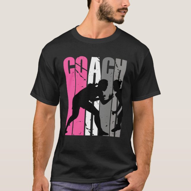Camiseta Female Master Wrestling Instructor Choreographer C (Frente)