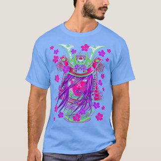 Camiseta Female samurai warrior (2)
