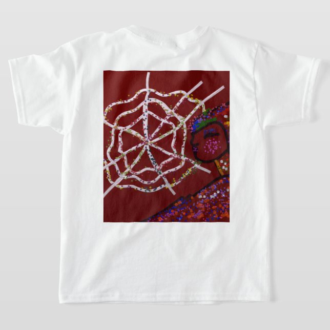 Camiseta Female Spider Pharaoh  (Postura das costas)