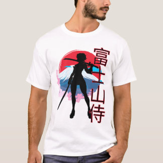 Camiseta Female Warrior Mt. Fuji