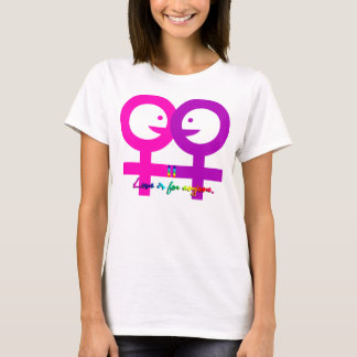 Camiseta Females Loving Females