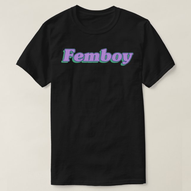 Camiseta Femboy Aestic Crossdtura (Frente do Design)