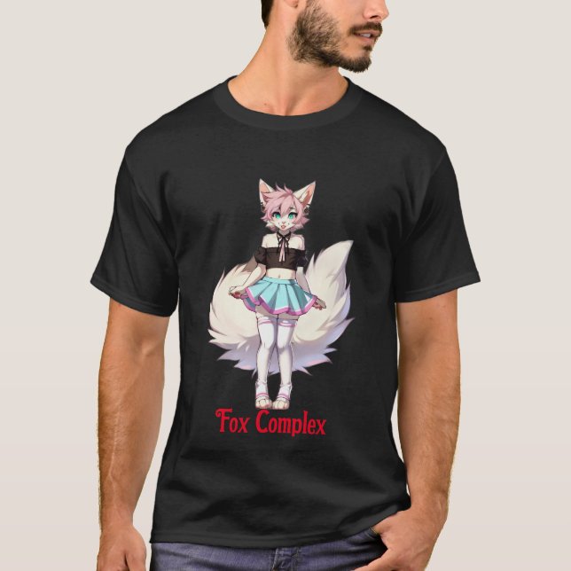 Camiseta Femboy Fox (Frente)