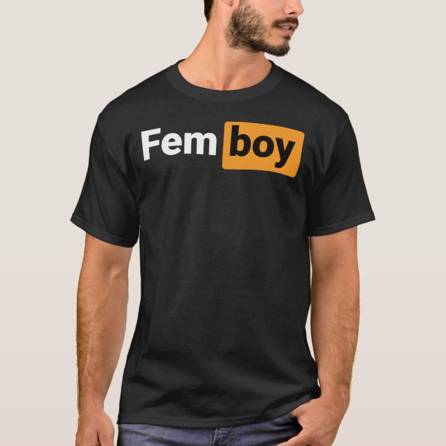 Camiseta Femboy Logo Classic T-Shirt (Frente)