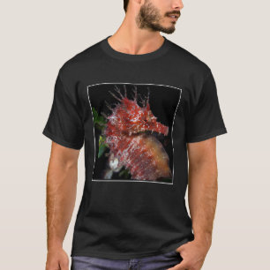 Camiseta Fêmea Begur do pônei do cavalo marinho