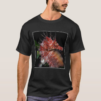 Camiseta Fêmea Begur do pônei do cavalo marinho |