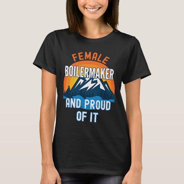 Camiseta Fêmea De Fome E Orgulhosa Dela (Frente)
