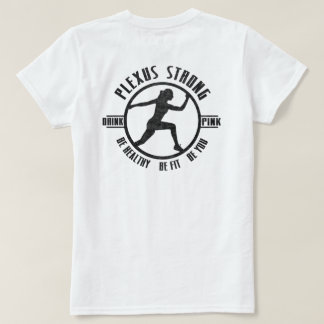 Camiseta Fêmea forte do plexo