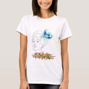 camiseta femenina