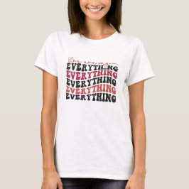 Camiseta feminina