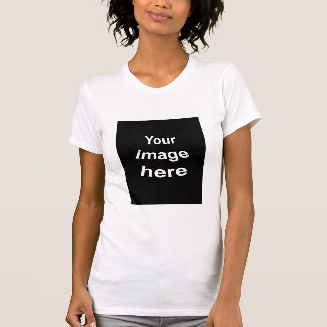 Camiseta feminina (Frente)