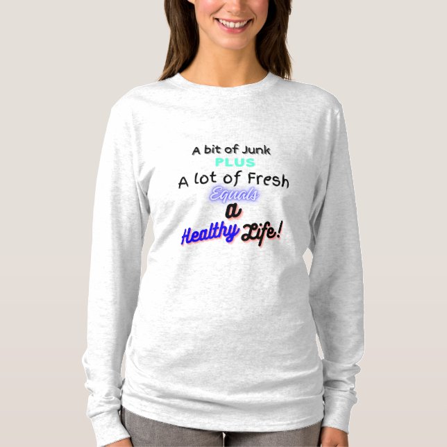 Camiseta feminina (Frente)