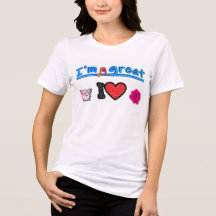 Camiseta feminina