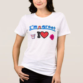 Camiseta feminina