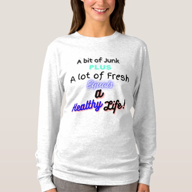 Camiseta feminina (Frente)