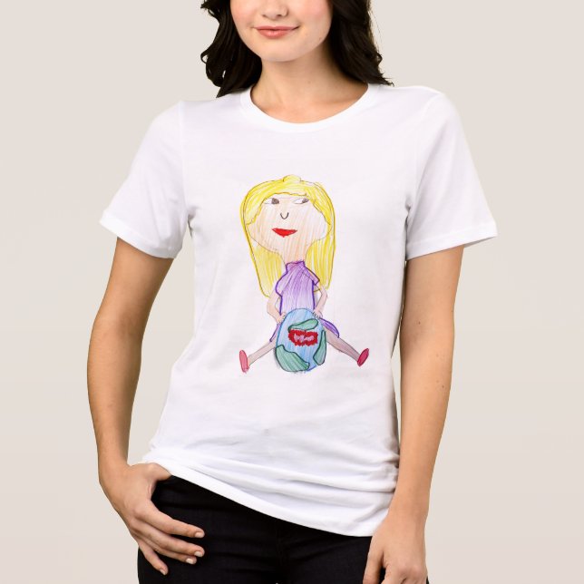 Camiseta Feminina  (Frente)