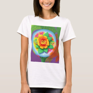 camiseta feminina
