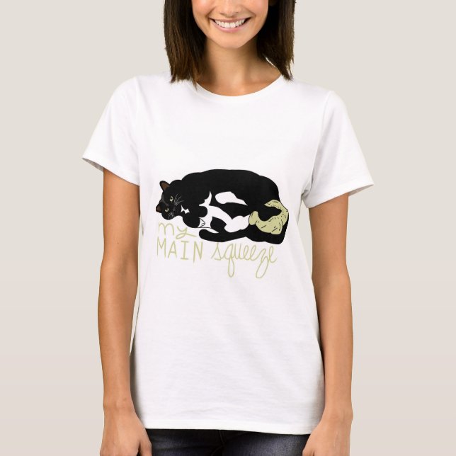 Camiseta feminina (Frente)