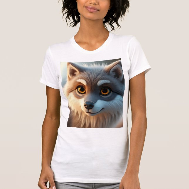 Camiseta feminina  (Frente)