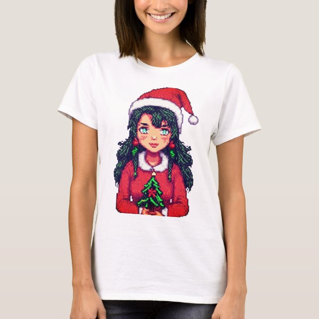 Camiseta feminina   (Frente)
