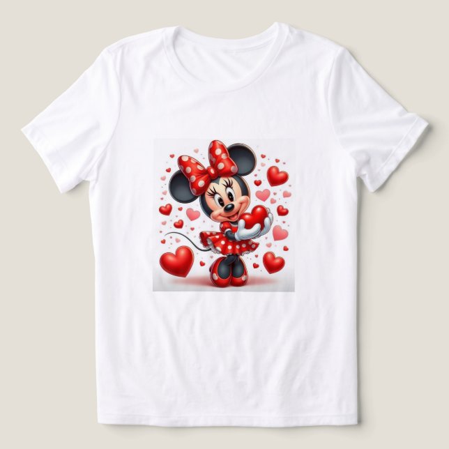 Camiseta feminina (Design frontal)