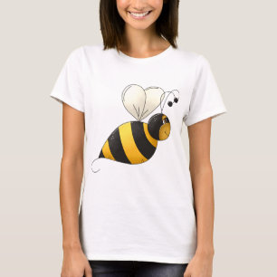 Camiseta Feminina Abelha Gorducha