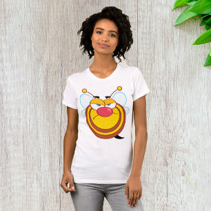 Camiseta Feminina Abelha Mel Irritada