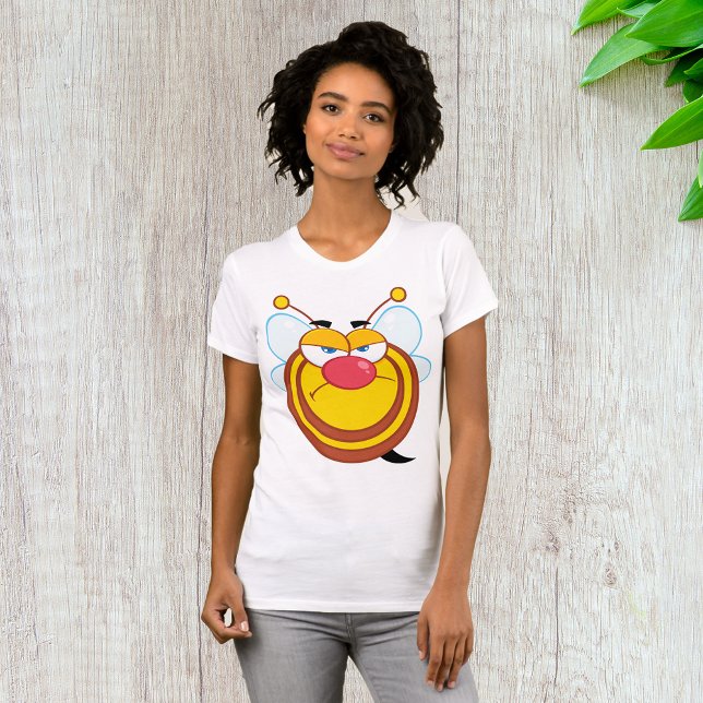 Camiseta Feminina Abelha Mel Irritada (Criador carregado)