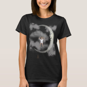 Camiseta Feminina Abstract Cosmic Vortex - Etéreo