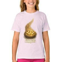 Camiseta Feminina Abundância Começa