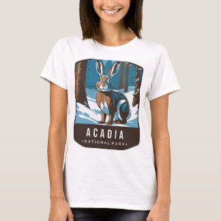 Camiseta Feminina Acadia Park
