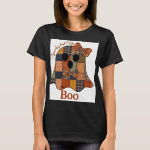 Camiseta Feminina ADOM "Assustador mas Aconchegant