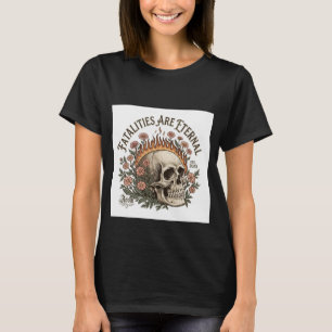 Camiseta Feminina ADOM "Fatalidades São Eternas"