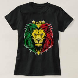Camiseta Feminina African King