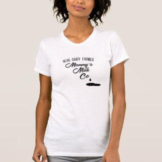 Camiseta feminina "Agricultor Chefe"