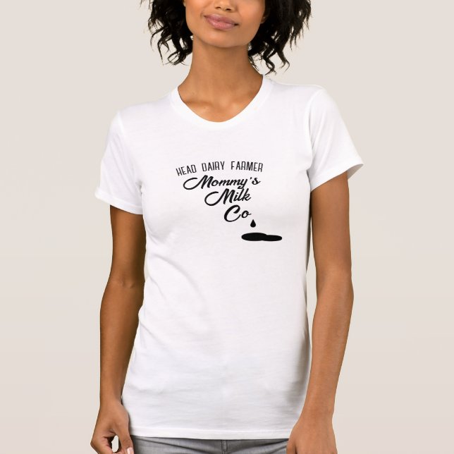 Camiseta feminina "Agricultor Chefe" (Frente)