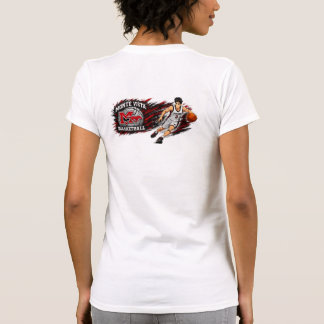 camiseta feminina ajustada