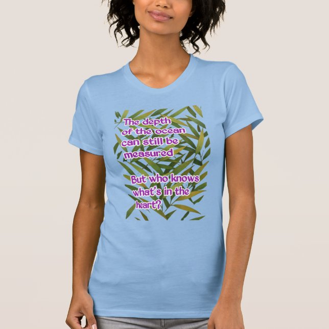Camiseta Feminina Ajustada Bella+Canvas (Frente)