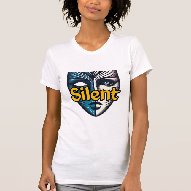 Camiseta feminina ajustada Bella+Canvas (Frente)