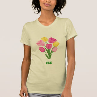 Camiseta feminina ajustada Bella+Canvas