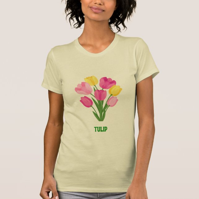 Camiseta feminina ajustada Bella+Canvas (Frente)
