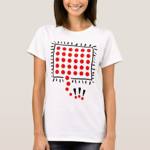 Camiseta feminina ajustada Outside The Box